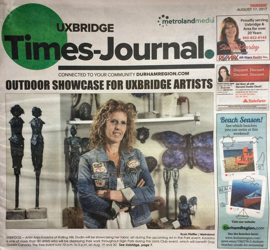 Uxbridge Times Journal - August 17, 2017