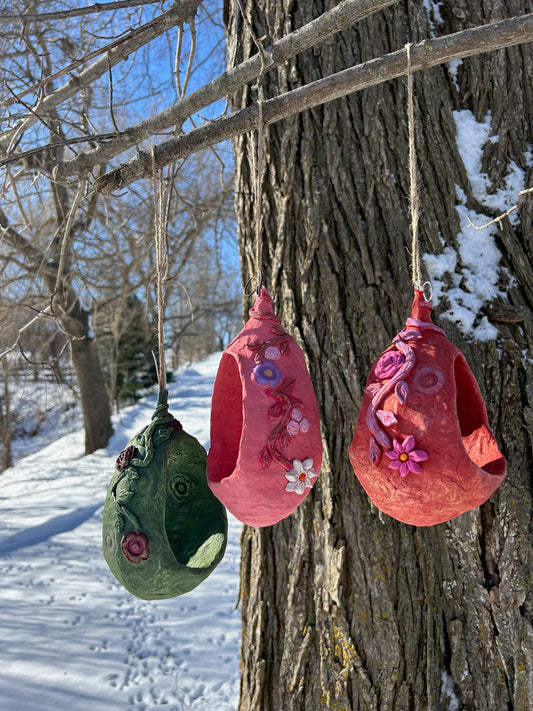 Hanging Bird Feeder