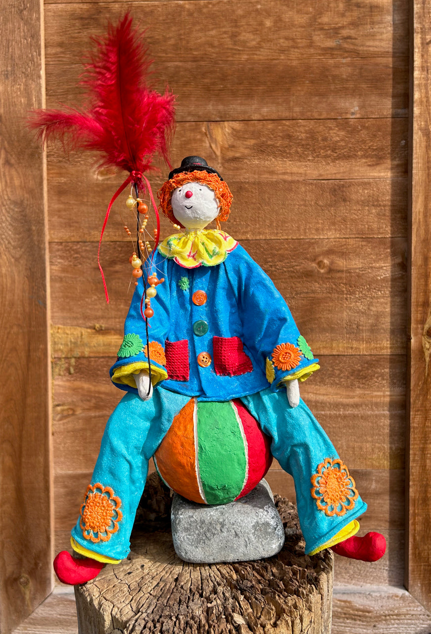 Sitting Clown