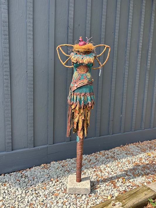 Torso with wings - 4ft