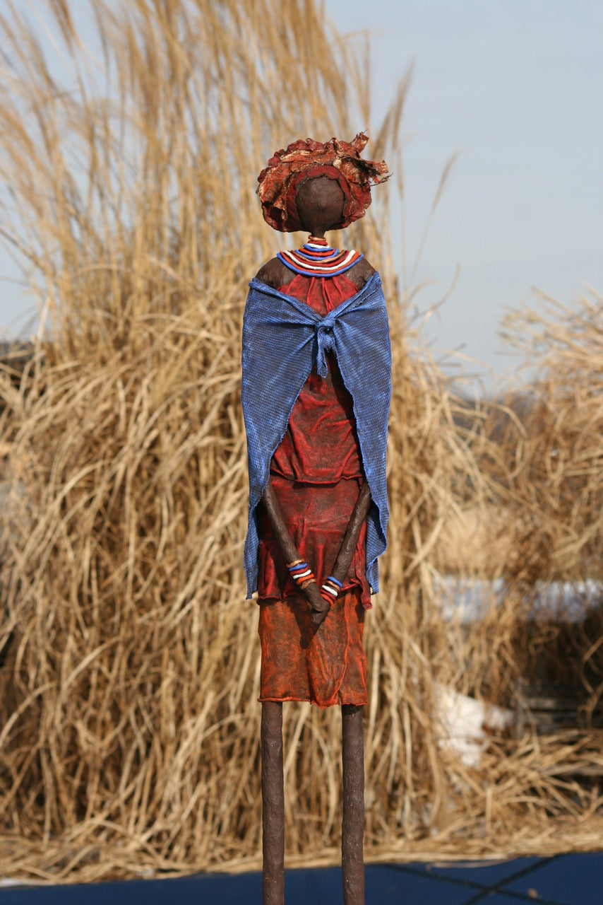 African Maassai 36"