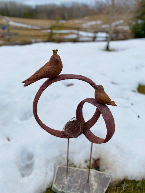 Birds on Rings