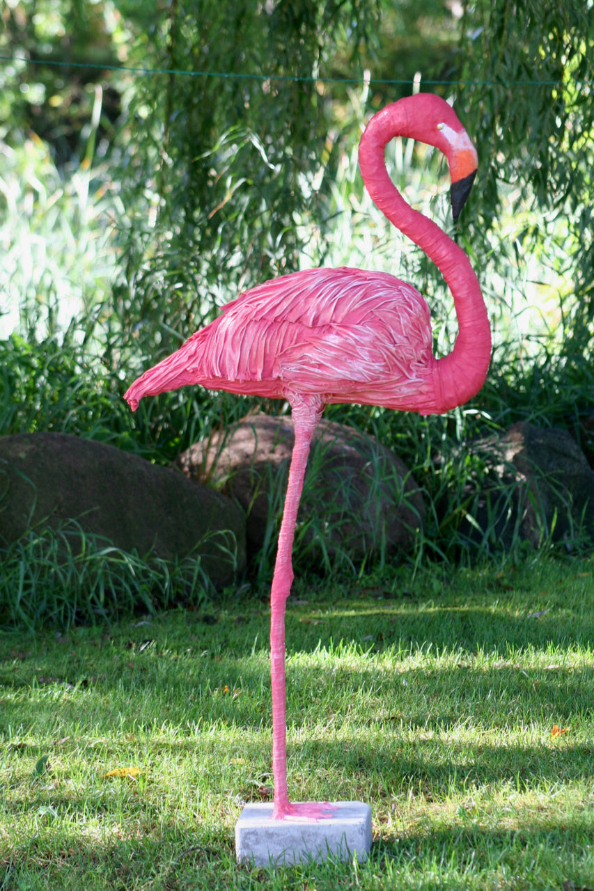 Flamingo 36"