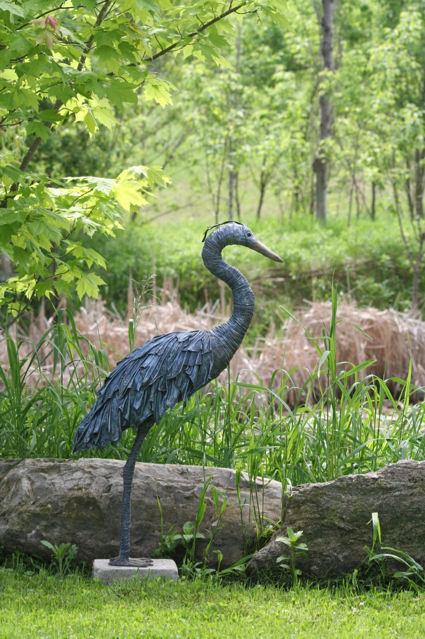 Blue Heron 30" - Discontinued