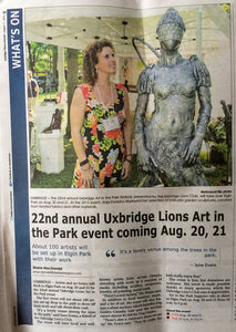 Uxbridge Times Journal - August 11, 2016