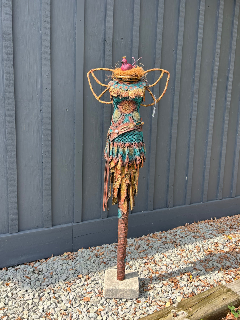 Torso with wings - 4ft