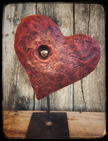 Red Heart 9”